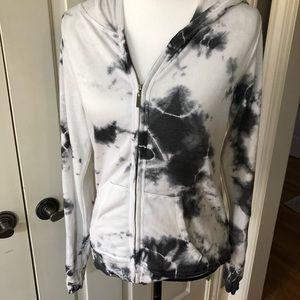 T2Love Tie Dye Zip Hoodie